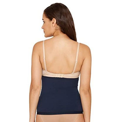 Zivame All Day Shaping Waist Cincher for Women - Sky Captain Blue