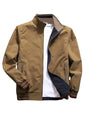 Lymio men jackets || bomber jacket for men || Lightweight Outwear Sportswear Polyester Standard Length Bomber Jacket (J4-6) (IN,
