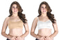 Venus Wire Free Slip On Moulded Sports Bra With Adjustable Strap