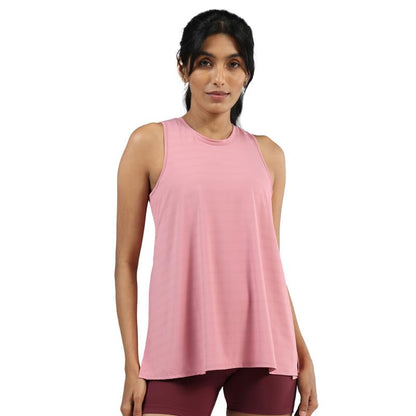 BlissClub Most Breathable - Overlapped Mesh Tank, Breathable Comfort Through Tough Moves, Breathable Mesh Fabric,Lightweight,Ove