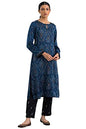 W for Woman Women's Rayon Paisley Regular Fashion Vest