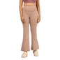 BlissClub Ultimate Flare Pants Lite for Women Above 55 ft Tall | High Waist Trousers and Formal Pants for Office wear | Comfort
