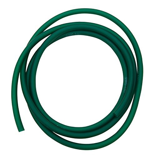 TheraBand Resistance Tubing - 5 Foot Green Synthetic Fiber Model ResistanceTube-Green5