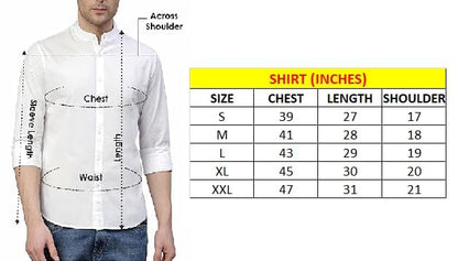 LookMark Mens Cotton Blend Navy Color Stitched Printed Half Sleeve Shirt(Shirt 59-L)