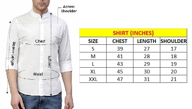 LookMark Mens Cotton Blend Navy Color Stitched Printed Half Sleeve Shirt(Shirt 59-XL)