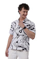 The Indian Garage Co Mens Relaxed Fit Shirt (0823-SHBCRS-10-01_White