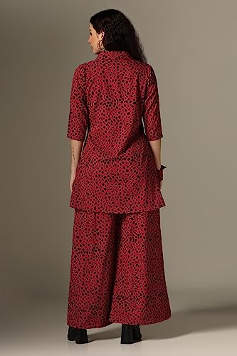 Greciilooks WomenS Co Ord Set || Nightdress For Women || Top & Trouser Combo Night Suit For Women || Comfortable Lounge Wear ||