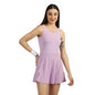 Blissclub The Do-It-All Dress | Inbuilt Shorts With Pocket | Mesh Panel | Back Opening | Silicon Lining Shorts