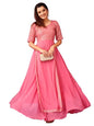 Fashion Basket Faux Georgette Anarkali Kurta Set for Women