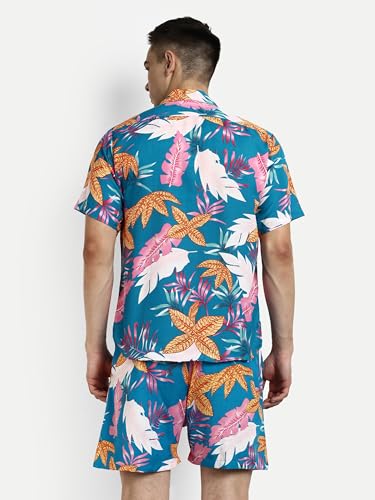 Leriya Fashion Mens Rayon Co-Ord