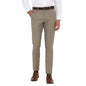Turtle Men Beige Checked Ultra Slim Fit Trousers
