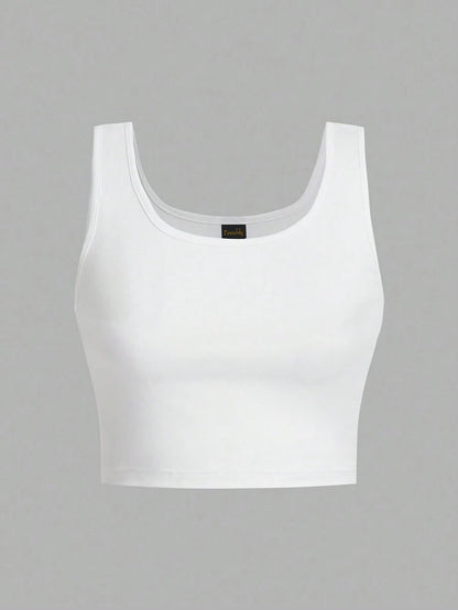 Toochki Top for Women | Lycra Top for Women | Crop Top for Women | Black White Beige Top for Women | Short Top for Women | Weste