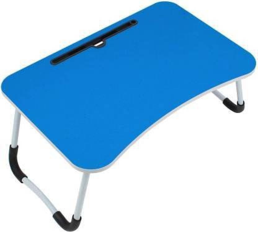 Yajnas Wooden Multipurpose Foldable Laptop Table With Cup&Tab Holder|Table Holder Study Table,Breakfast Table,Foldable And Porta