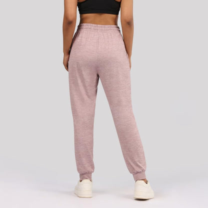 BlissClub AirMelt Joggers | Cuffed Bottom Hem | Classic Joggers Design | Adjustable Drawcord | 2 Roomy Pockets | Cool-to-Touch F