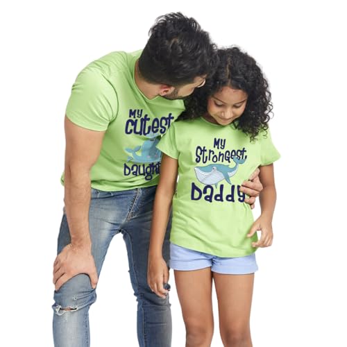 Bon Organik Girls Regular Fit T-Shirt (CB310_Daughter