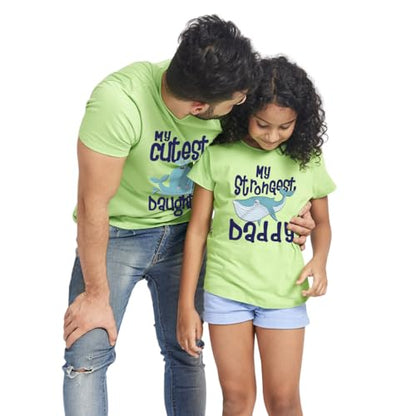 Bon Organik Girls Regular Fit T-Shirt (CB310_Daughter