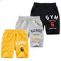 Kyda Kids 100% Cotton Fleece Shorts For Boys And Girls - Regular Fit Winter Trousers For Unisex, Multicolor (Pack Of 3)