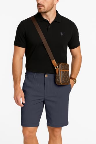 Greciilooks Casual Men Shorts | Rich Regular Fit Solid Short With Side Pockets | Relaxed Fit Half Pants | Mid Rise Waist Grey