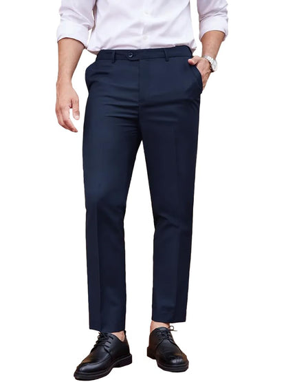 CB-COLEBROOK Mens Formal Pants Stretch Work Dress Pants 30/32/34/36/38 Quick Dry Lightweight Casual Comfy Trousers with Pockets