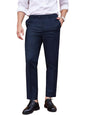 CB-COLEBROOK Mens Formal Pants Stretch Work Dress Pants 30/32/34/36/38 Quick Dry Lightweight Casual Comfy Trousers with Pockets
