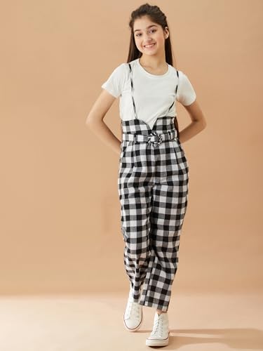 Pspeaches Girls T-shirt with Trousers
