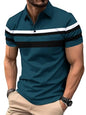 Noble Monk MenS Regular Fit Polo Neck T-Shirt | Half Sleeve | Casual T-Shirt