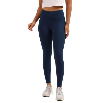 BlissClub The Ultimate Leggings Lite, Ankle Length Tights for Women for Gym, Yoga and Workout with High Waist,Tall Variant