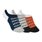 Skechers Men Pack Of 3 Branded Non Terry Liner Socks