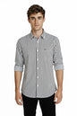 Allen Solly Men Striped Casual Cotton Shirt