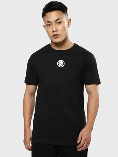 Bewakoof MenS Graphic Printed 100% Cotton T-Shirt - Regular Fit, Round Neck, Half Sleeves