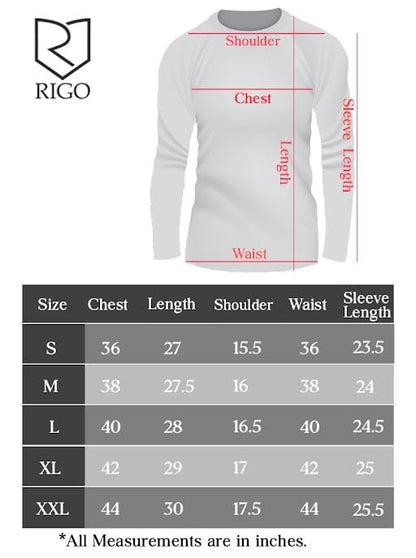 Rigo Mens Solid Regular Fit T-Shirt (CT08231596_Olive