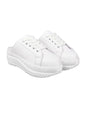 Shoetopia WomenS Slip-On Sneakers | Light Weight & Comfortable With Cushioned Footbed | Stylish Shoe Sneakers For Women White-E
