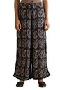 W for Woman Folksong Strechable Parallel Pants for Women | Trousers for Women