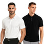 Nobero MenS Solid Regular Fit Polo Shirt (1M-Twpo-R0003_White / Black