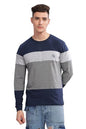 ADRO Full Sleeve Tshirt for Men | Colorblock T Shirt for Men | 100% Cotton Tshirt | Full Sleeve T-Shirt | Mens Full Sleeves T Sh