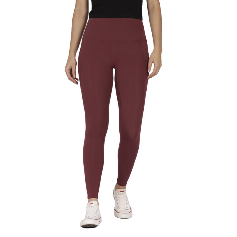 BlissClub The Ultimate Leggings for Women Tall, Ankle Length Tights for Gym, Yoga and Workout with 4 Pockets