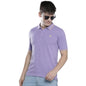 The Indian Garage Co Men Slim Fit Solid Polo Collar Tshirt