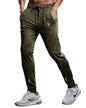 EYEBOGLER Mens Regular Fit Full Elastic Track Pant Green