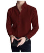 I Enterprise Casual Shirt For Men|| Regular Fit Shirt For Men|| Men Stylish Shirt || Men Solid Shirt With Spread Collar & Long S