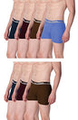 Lux Venus Pure Cotton Pocket Drawer For Men (Pack Of 7) Multicolour