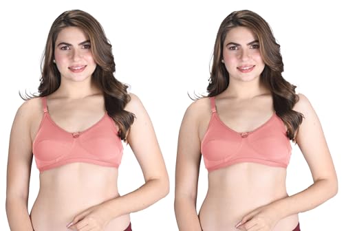Pack Of 2 Venus Full Coverage Support Bra With Adjustable Strap