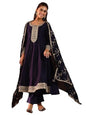 Libas WomenS Silk Blend Kurta Sets (49024R