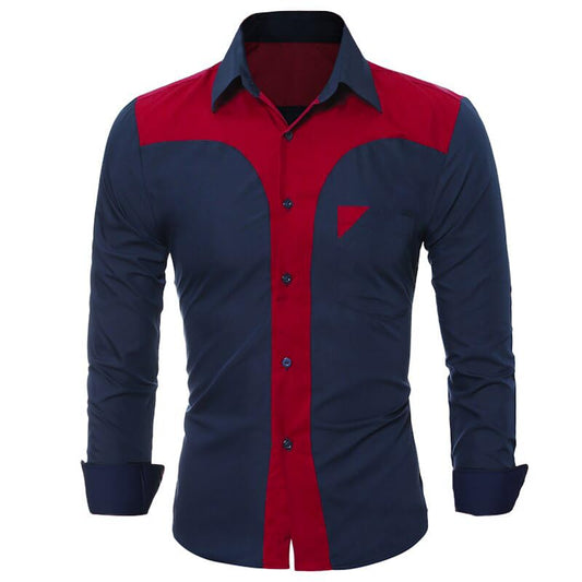 Rebelify Men Regular Fit Solid Casual Shirt