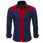 Rebelify Men Regular Fit Solid Casual Shirt