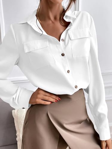 Greciilooks WomenS Regular Fit Western Shirt (Gl-W2215_White