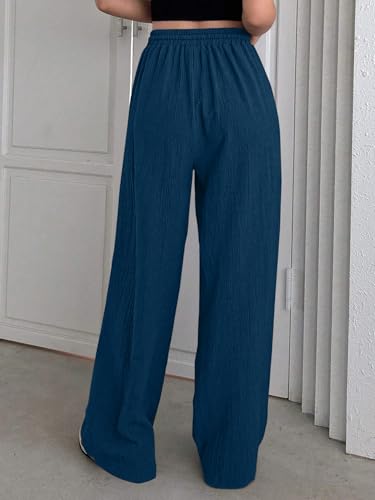 Greciilooks Trousers Blue