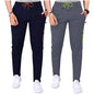 Pinkmint Combo Track for Men Lycra with Pocket for Gym, Tracking, Toga, Sport, Home