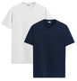 ADRO T Shirts Pack of 2 Mens Tshirts Cotton T Shirts for Men Tshirt T-Shirts Combo T Shirts Tshirts for Men Plain Solid Tshirts