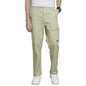 The Indian Garage Co Men Relaxed Fit Solid Mid-Rise Trousers Pista