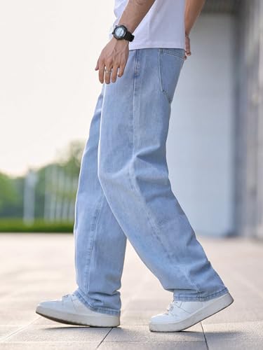 Kotty MenS Vintage Wash With A Modern Twist Faded Jeans(Blue,32)